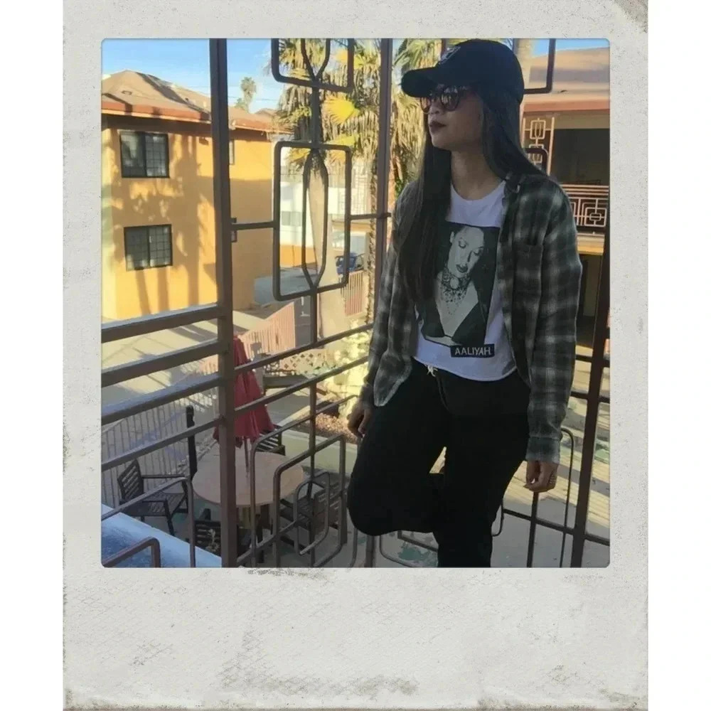 ✨BOGO FREE✨ Eddie Bauer | 90S Plaid Flannel Green Lightweight Womens Shirt